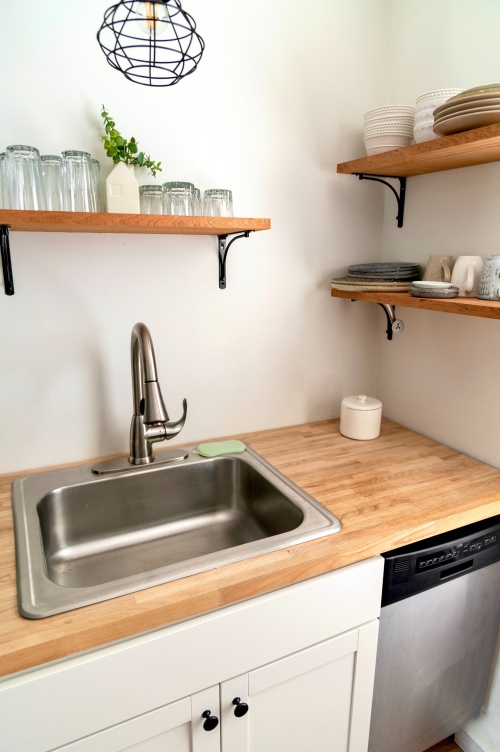small kitchenette